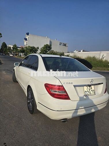 Mercedes-Benz C200 2011 Trắng
