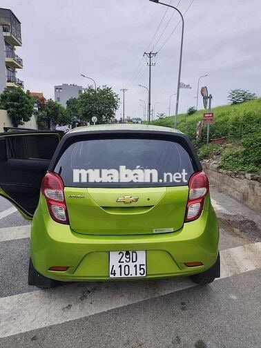 Chevrolet Spark Van 2018 Xanh 70000 km