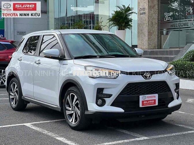 Toyota Raize 2022 1.0 Turbo Trắng 36.000 km