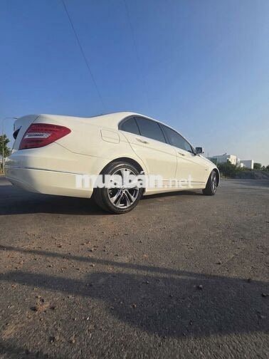 Mercedes-Benz C200 2011 Trắng