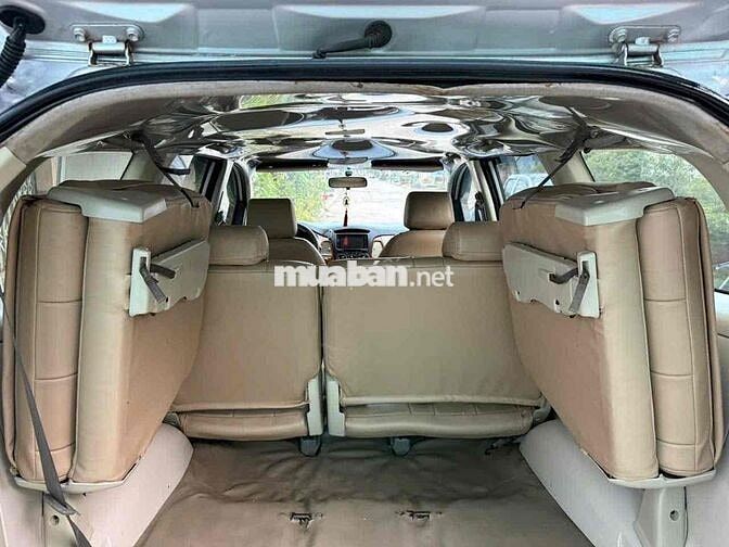 Toyota Innova 2006 Bạc chinh chủ