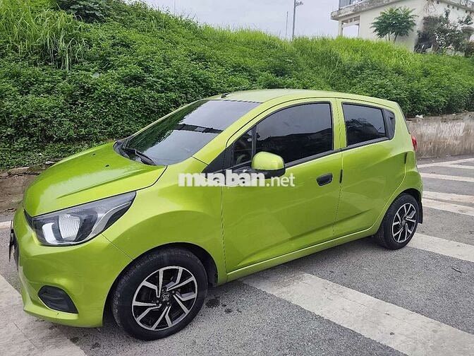Chevrolet Spark Van 2018 Xanh 70000 km