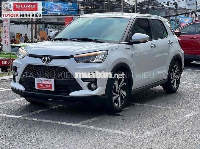 Toyota Raize 2022 1.0 Turbo Trắng 36.000 km