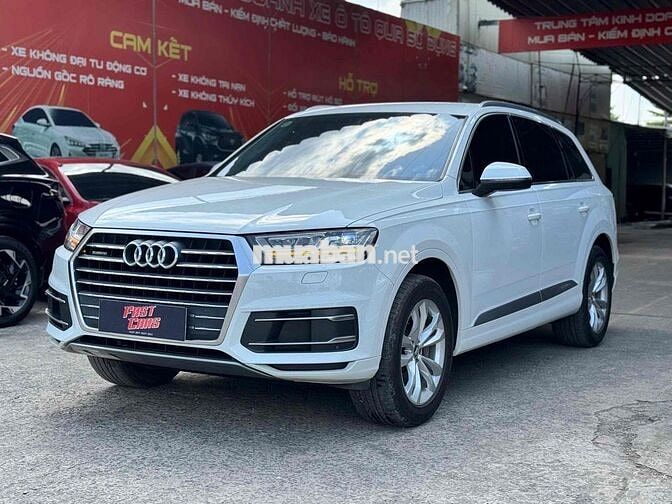 Audi Q7 2018 Trắng 66.000km