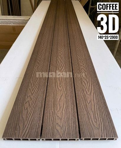 SÀN NHỰA NGOÀI TRỜI KT 140x20x2900mm