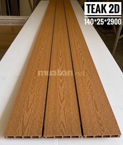 SÀN NHỰA NGOÀI TRỜI KT 140x20x2900mm