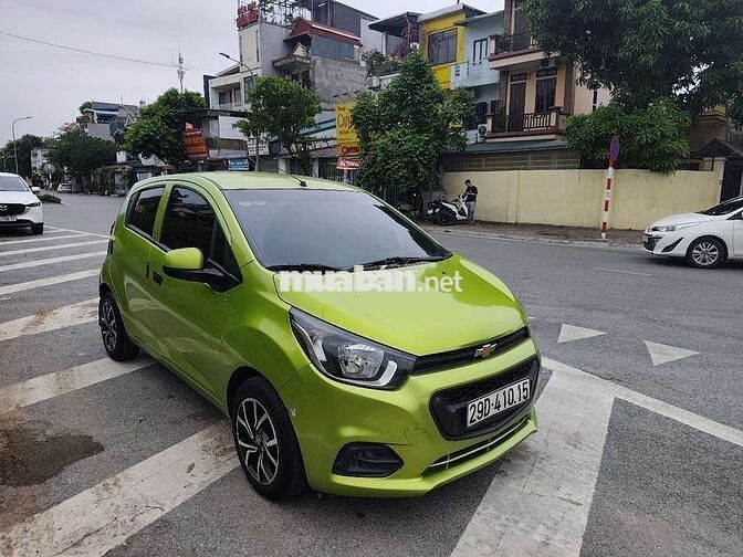 Chevrolet Spark Van 2018 Xanh 70000 km
