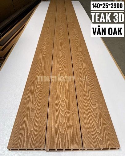 SÀN NHỰA NGOÀI TRỜI KT 140x20x2900mm