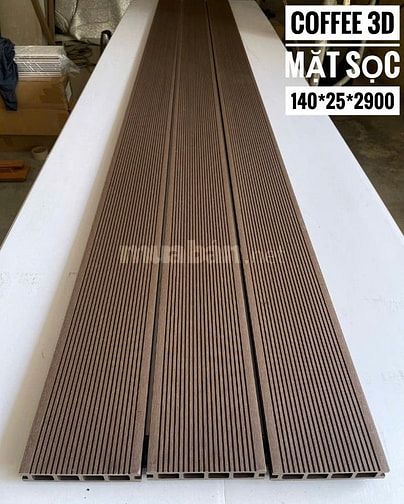 SÀN NHỰA NGOÀI TRỜI KT 140x20x2900mm