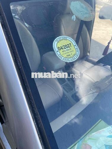 Toyota Innova 2006 Bạc chinh chủ