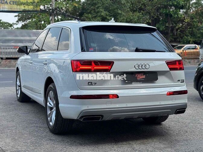 Audi Q7 2018 Trắng 66.000km
