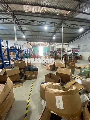 Xưởng Dĩ An 500m Đường Cont Có PCCC