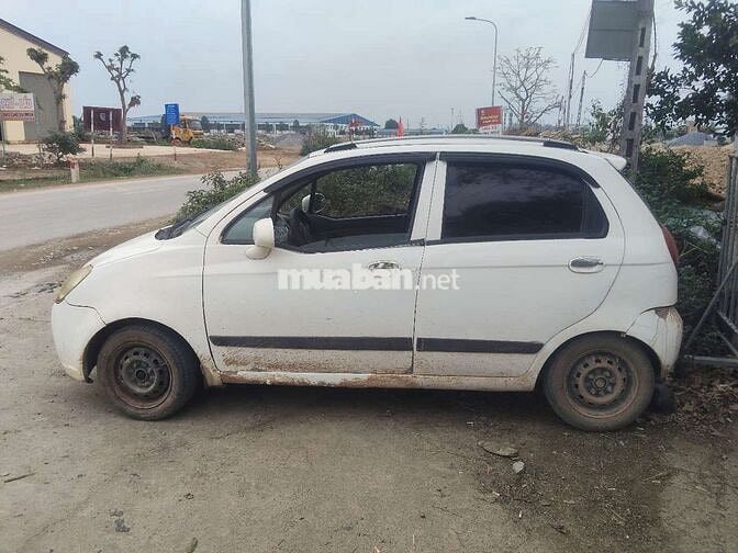 Chevrolet Spark 2009 màu Trắng