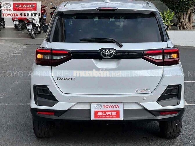Toyota Raize 2022 1.0 Turbo Trắng 36.000 km
