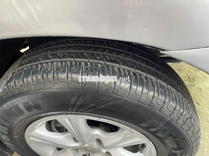 Toyota Innova 2006 Bạc chinh chủ
