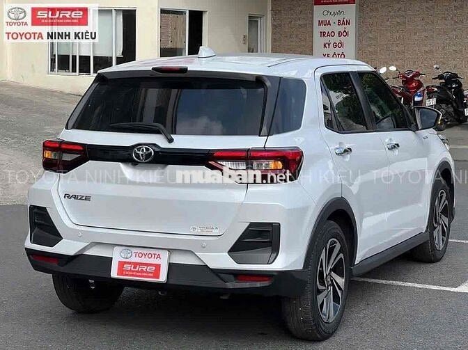 Toyota Raize 2022 1.0 Turbo Trắng 36.000 km