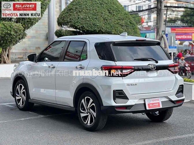 Toyota Raize 2022 1.0 Turbo Trắng 36.000 km