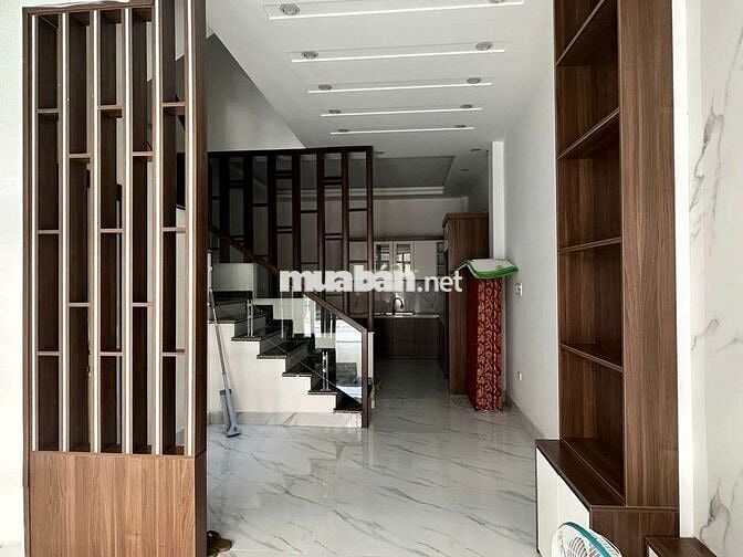 CHO THUÊ NHÀ NGUYÊN CÂN 4 TẦNG TẠI HIM LAM HÙNG VƯƠNG