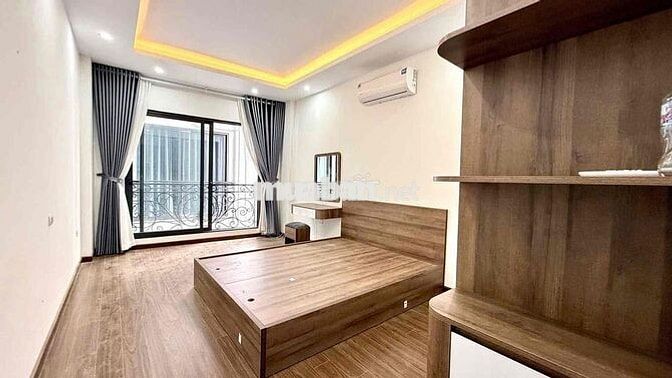 Ô TÔ đỗ phố Bạch Mai nhà đẹp 41m2 x4T có ô chờ thang máy dân xây giá 7