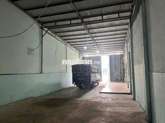 CHO THUÊ MB & KHO (170m2) - MT ĐƯỜNG 12m - P. TÂN PHONG - GIÁ: 7 triêu