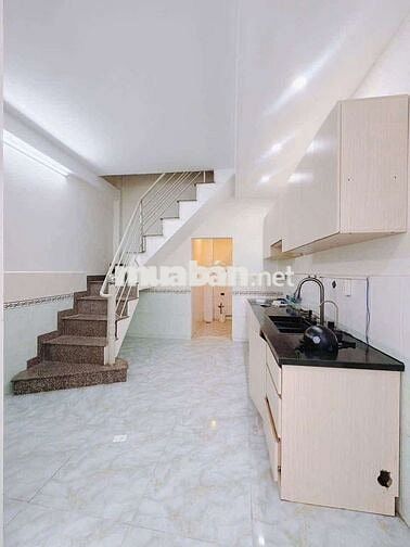 KNhà đẹp giá tốt HXH TÔN ĐẢN,Q4 Giá 3tỷ550(TL) 28,5m² 