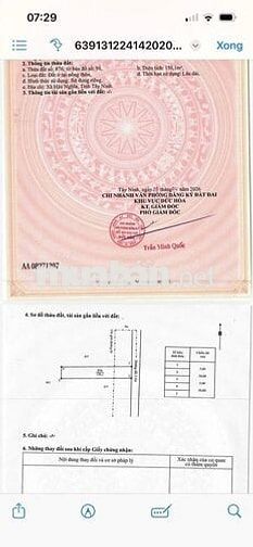 💥 40 nền liền kề ...( 5m x 30m )...full thổ cư, sổ sẵn 🌾 xã Hậu Nghĩa