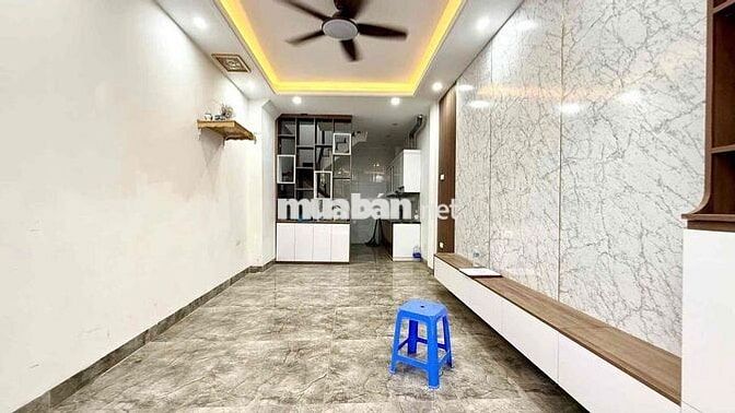 Ô TÔ đỗ phố Bạch Mai nhà đẹp 41m2 x4T có ô chờ thang máy dân xây giá 7