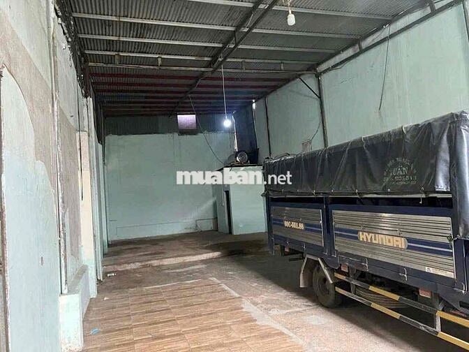 CHO THUÊ MB & KHO (170m2) - MT ĐƯỜNG 12m - P. TÂN PHONG - GIÁ: 7 triêu