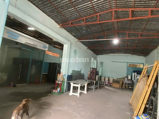 HẠ GIÁ 2 TỶ BÁN GẤP NHÀ XƯỞNG PHẠM VĂN CỘI MT ĐƯỜNG NHỰA