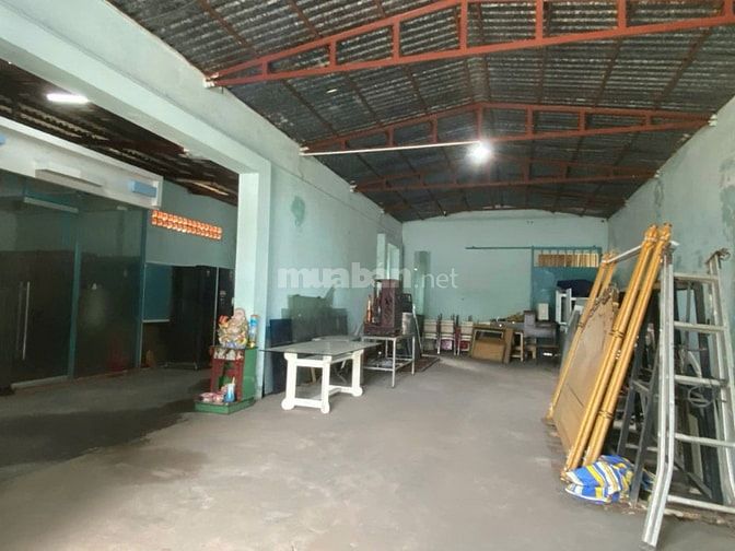 HẠ GIÁ 2 TỶ BÁN GẤP NHÀ XƯỞNG PHẠM VĂN CỘI MT ĐƯỜNG NHỰA