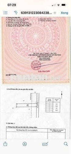 💥 40 nền liền kề ...( 5m x 30m )...full thổ cư, sổ sẵn 🌾 xã Hậu Nghĩa