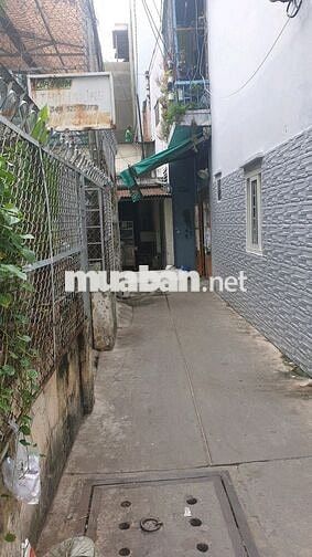 23M2 HẺM THÔNG CMT8 HƠN 2 TỶ GẦN CV LÊ THỊ RIÊNG