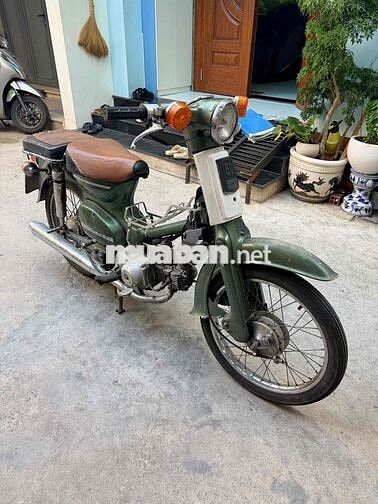 Honda Cub 81 màu Xanh