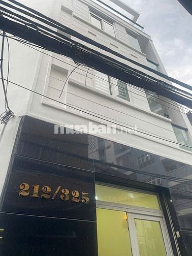 6,9 tỷ nhỉnh - phường Tân Định Quận 1 - hẻm 3m thông xe hơi lý thuyết