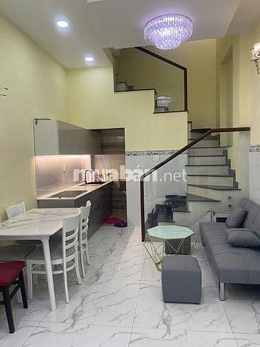 6,9 tỷ nhỉnh - phường Tân Định Quận 1 - hẻm 3m thông xe hơi lý thuyết