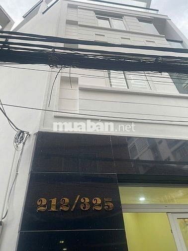 6,9 tỷ nhỉnh - phường Tân Định Quận 1 - hẻm 3m thông xe hơi lý thuyết