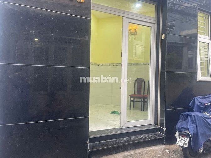 6,9 tỷ nhỉnh - phường Tân Định Quận 1 - hẻm 3m thông xe hơi lý thuyết