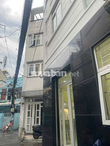 6,9 tỷ nhỉnh - phường Tân Định Quận 1 - hẻm 3m thông xe hơi lý thuyết