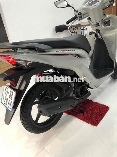 Honda Vision 2024 Bản đặc biệt Xám