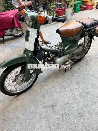 Honda Cub 81 màu Xanh