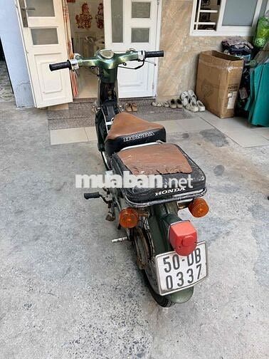 Honda Cub 81 màu Xanh