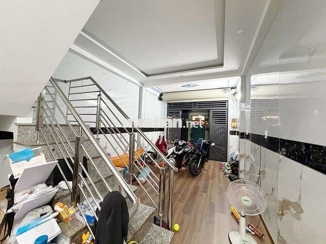 Hẻm 5m, ( 4x12,5m) VƯỜN LÀI TÂN PHÚ