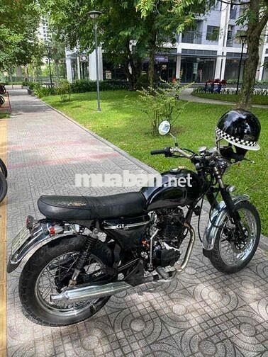 Honda GL 125 Đen
