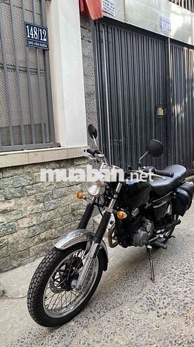 Honda GL 125 Đen
