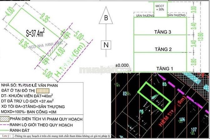 NHÀ ĐẸP HXH NGAY CHỢ VẢI PHÚ THỌ HÒA 40M2(4x10m) 1 CĂN RA MẶT TIỀN 5.5
