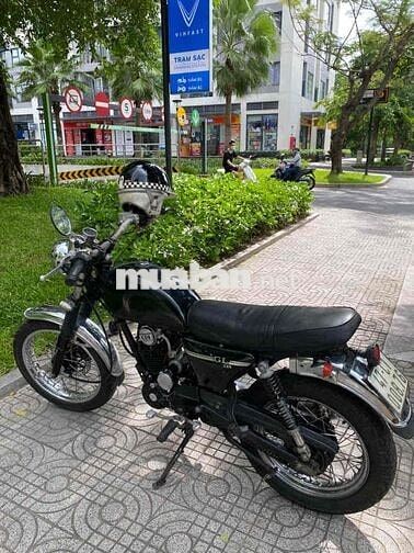 Honda GL 125 Đen
