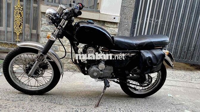 Honda GL 125 Đen