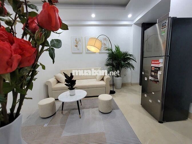 CHO THUÊ PHÒNG 1 NGỦ 1 KHÁCH FULL ĐỒ TẠI KIM GIANG