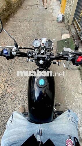 Honda GL 125 Đen