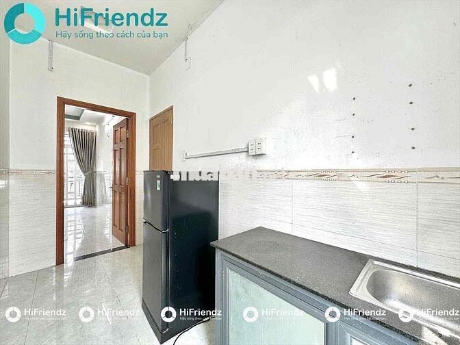 1 PHÒNG NGỦ TÁCH BẾP NGAY ĐẠI HC NGUYỄN TẤT THÀNH Q12